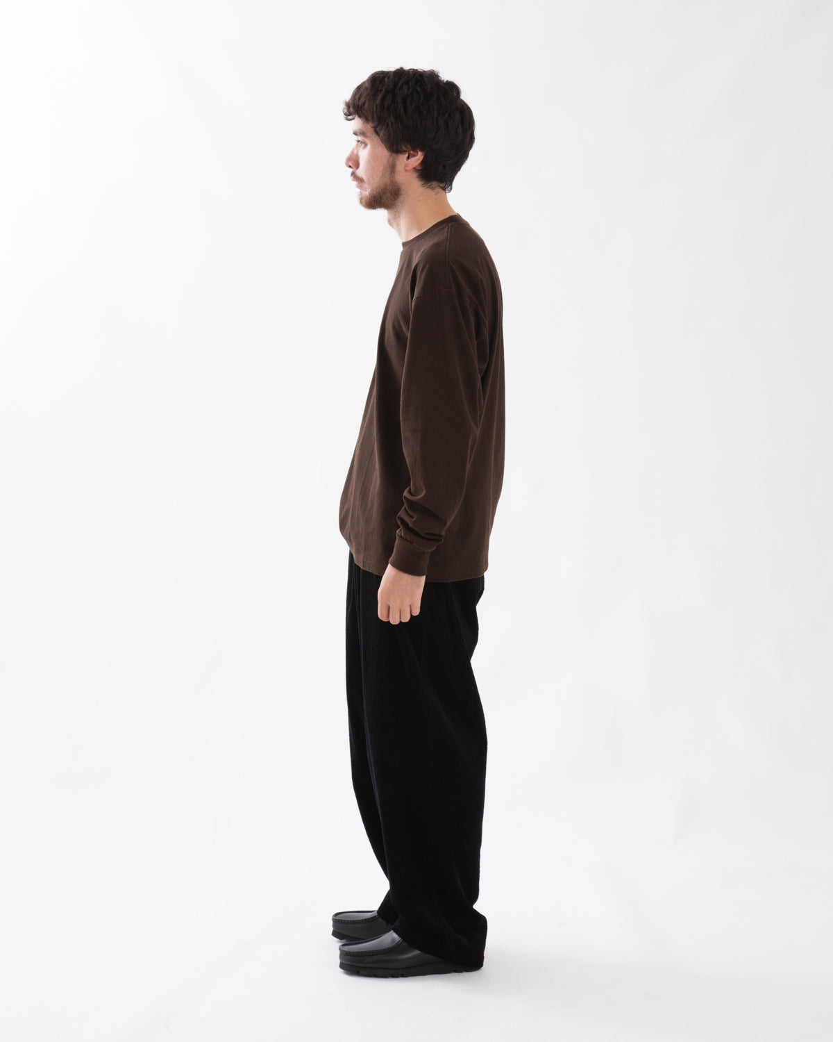 コーデュロイ ドローストリングパンツ