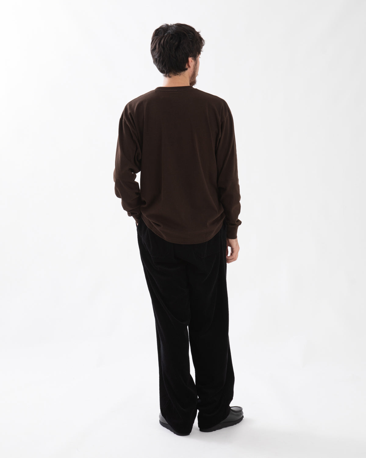 コーデュロイ ドローストリングパンツ