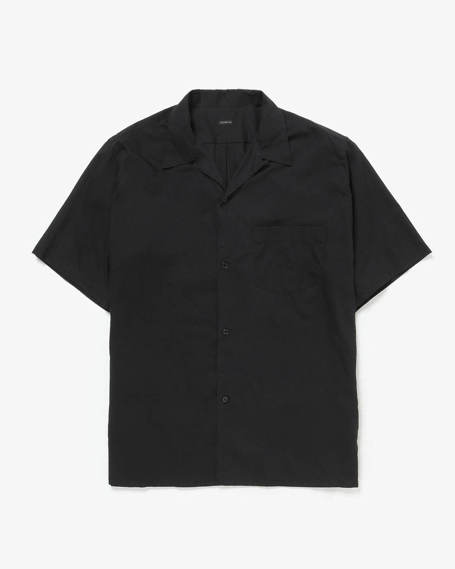 KHADIコットン半袖 オープンカラーシャツ – COVERCHORD