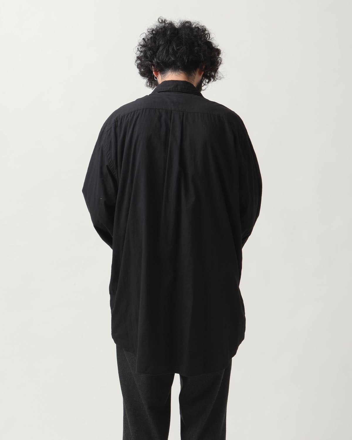 KHADI コットン Wレイヤー コモリシャツ