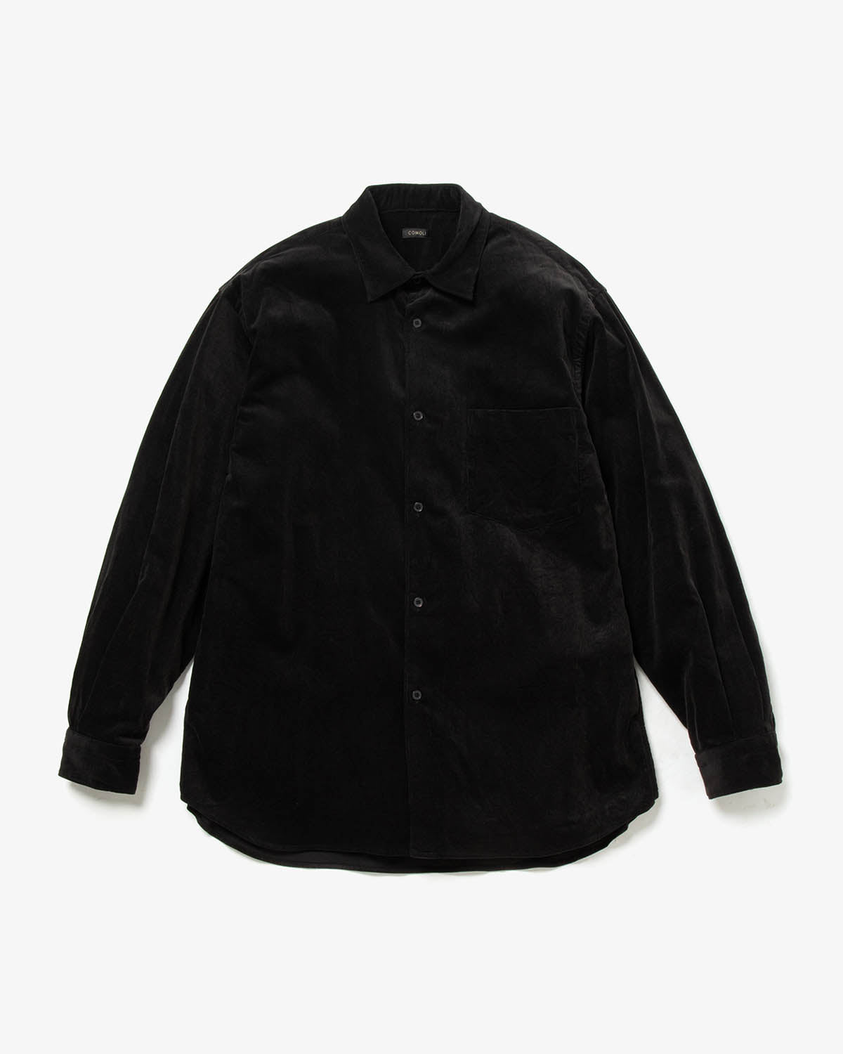 CORDUROY COMOLI SHIRT