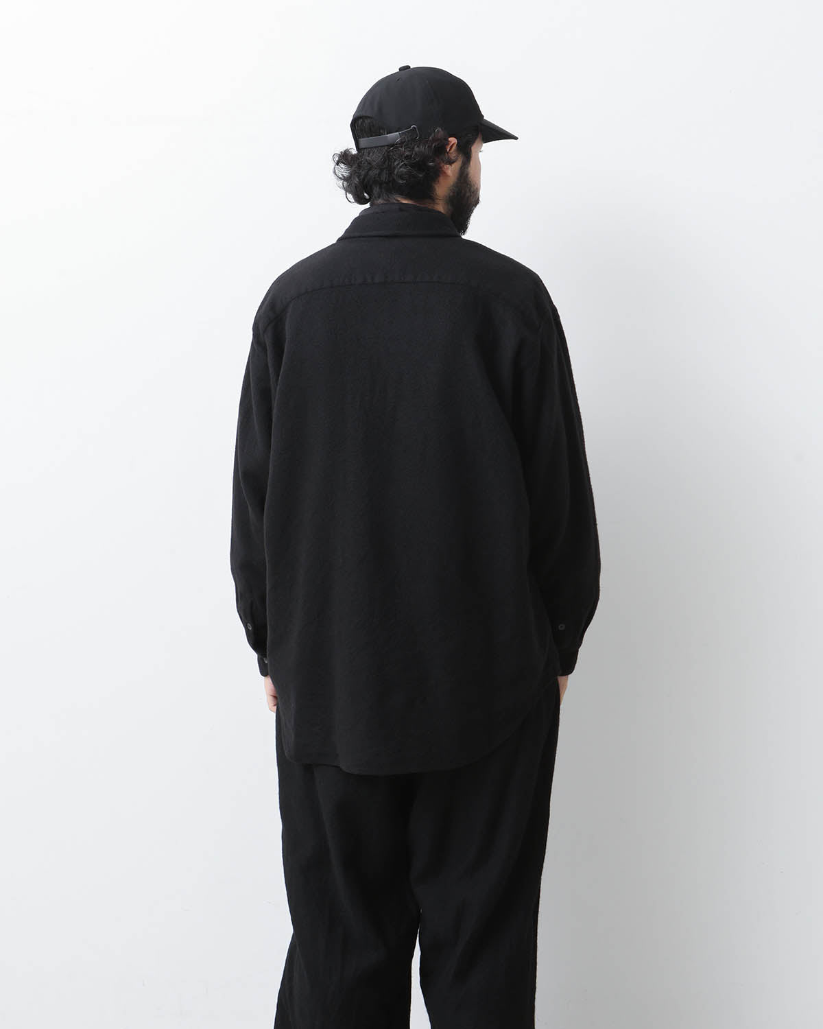 WOOL-CASHMERE C.P.O. SHIRT