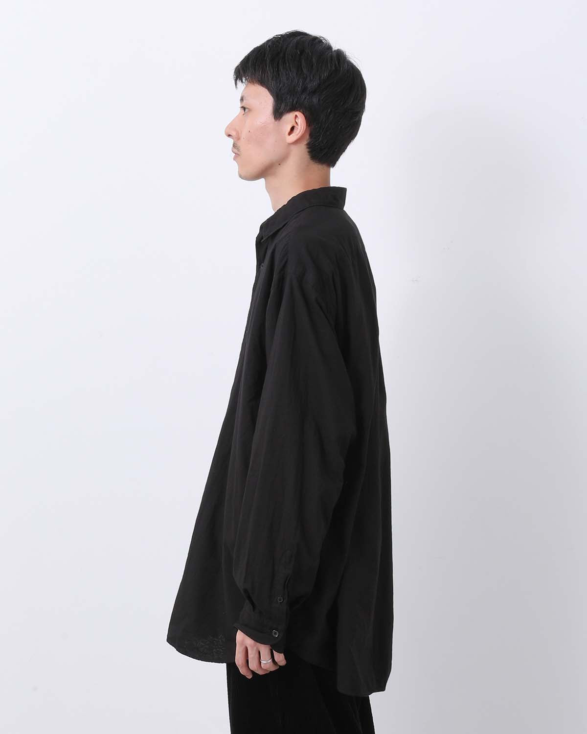 KHADI COTTON DOUBLE LAYER COMOLI SHIRT