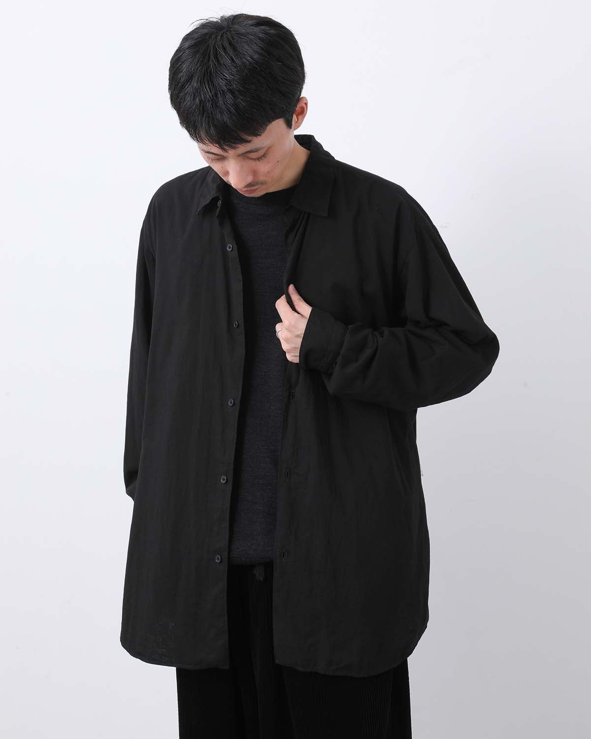 KHADI COTTON DOUBLE LAYER COMOLI SHIRT