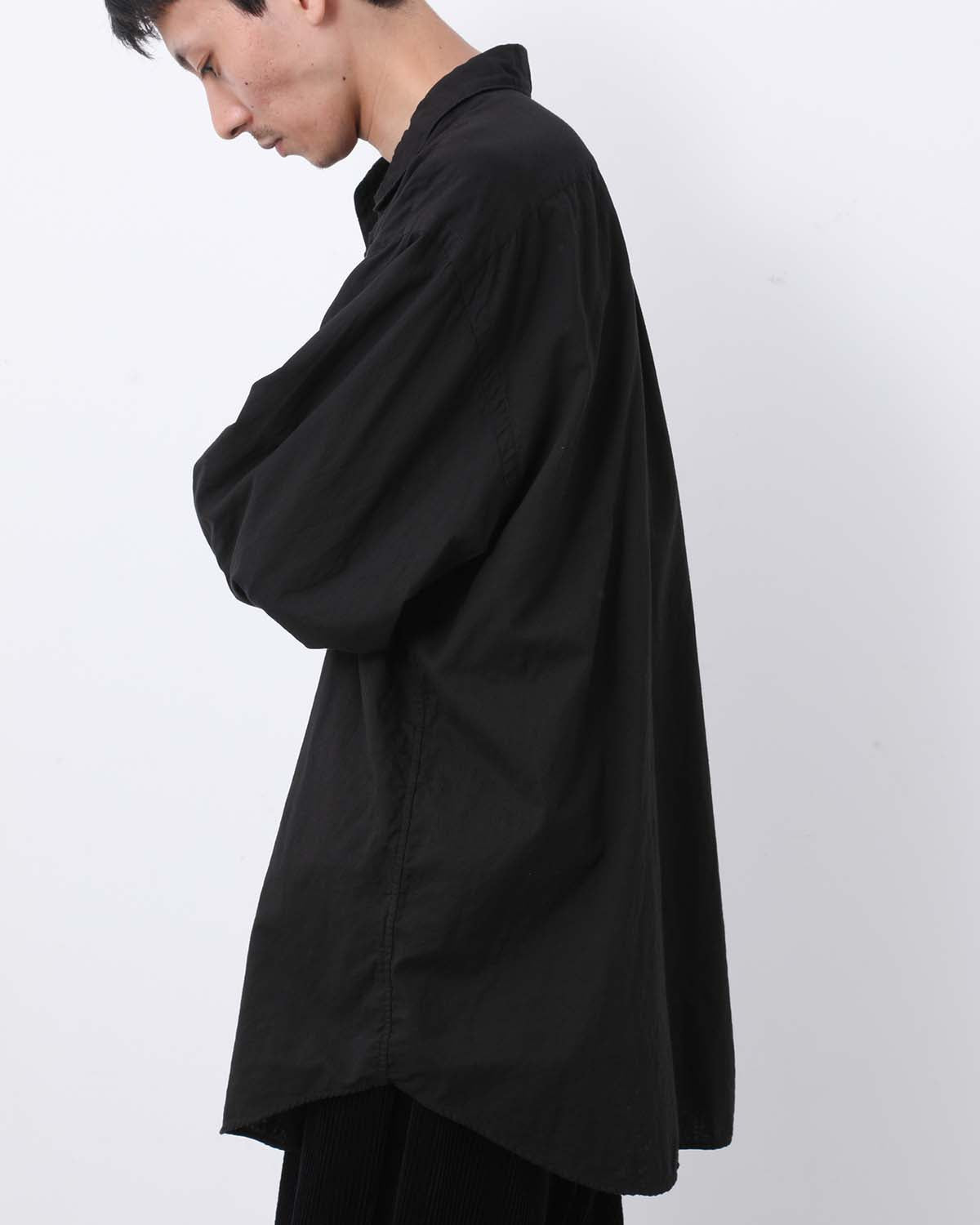 KHADI COTTON DOUBLE LAYER COMOLI SHIRT