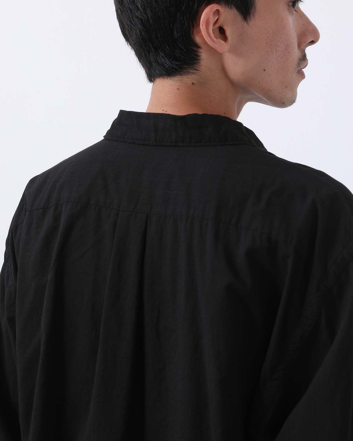 KHADI COTTON DOUBLE LAYER COMOLI SHIRT