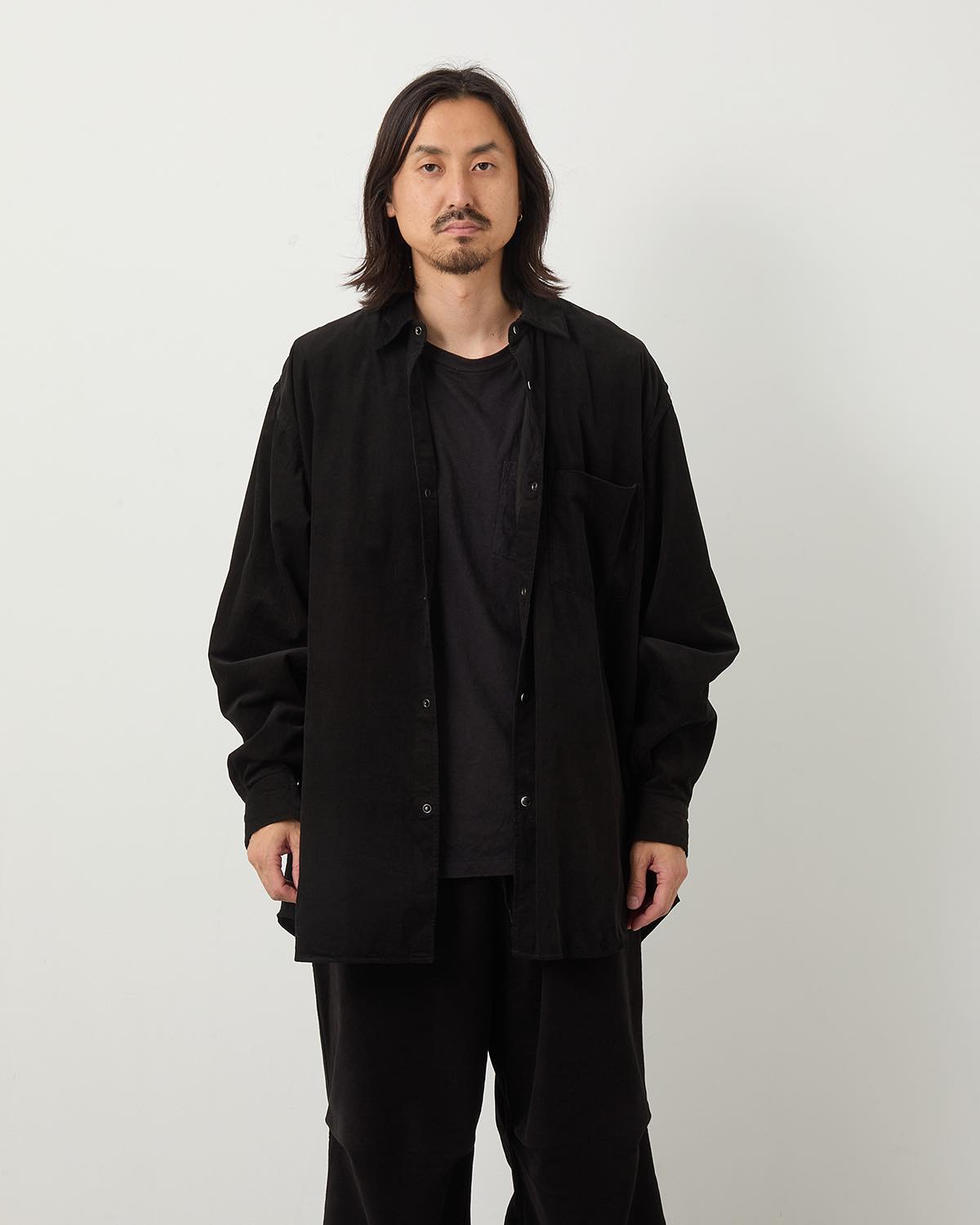 CORDUROY COMOLI SHIRT