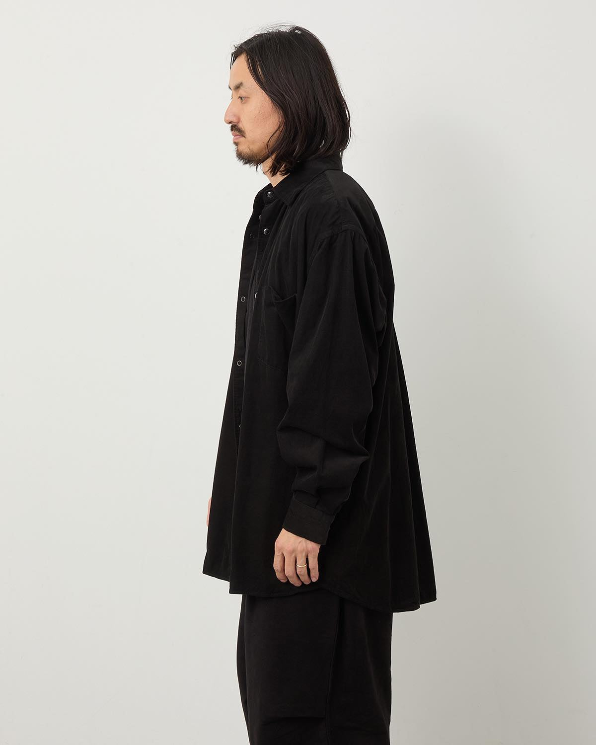 CORDUROY COMOLI SHIRT