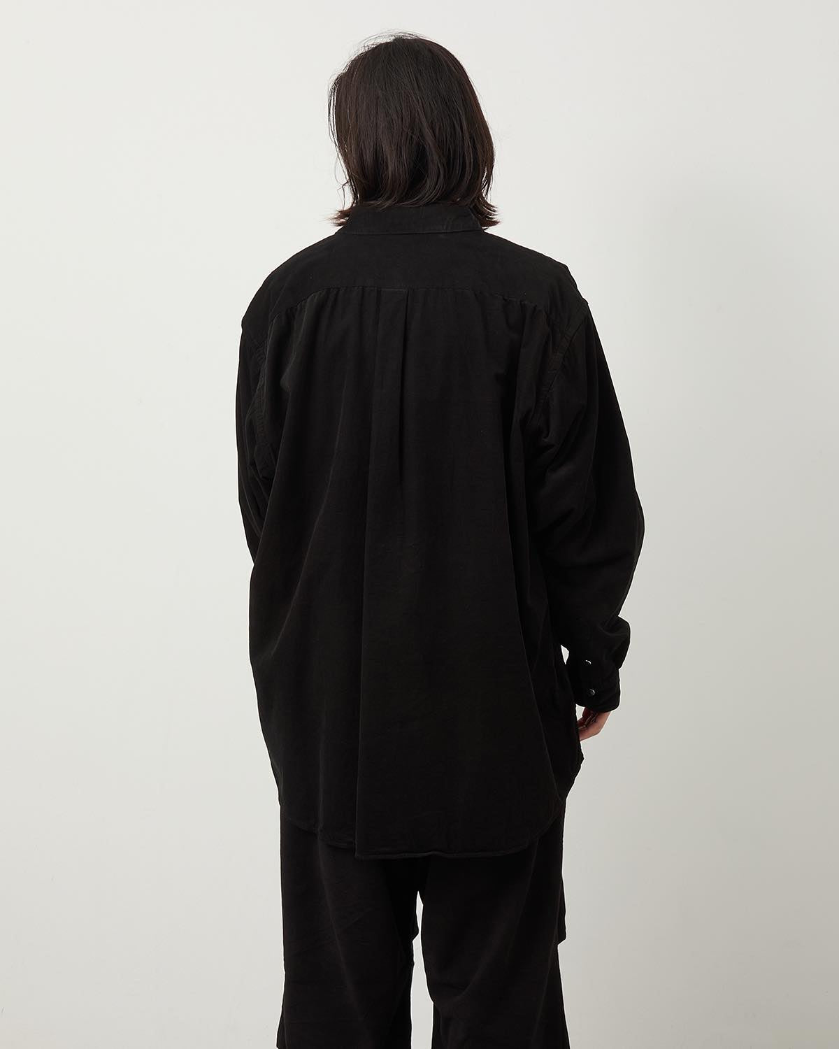 CORDUROY COMOLI SHIRT