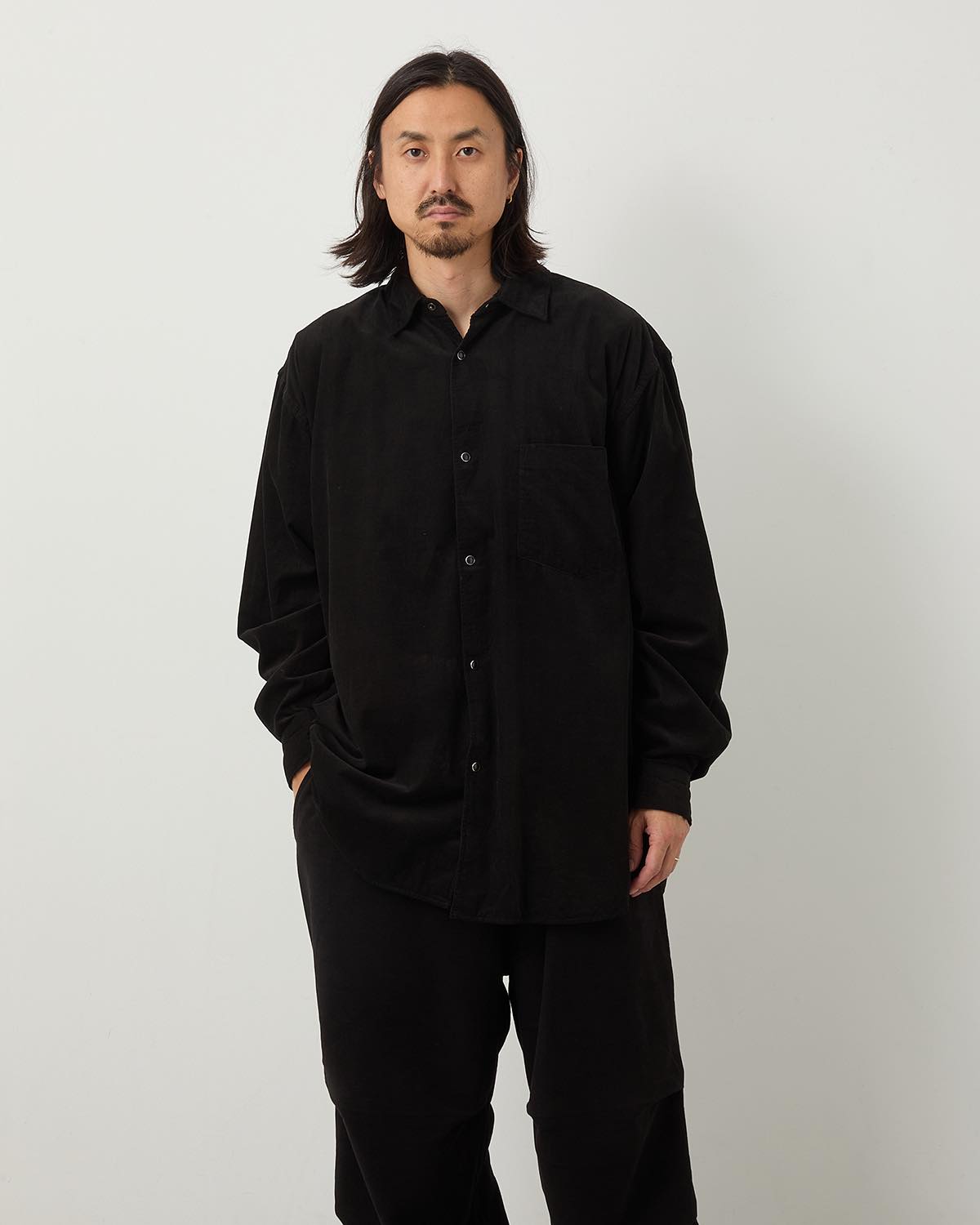 CORDUROY COMOLI SHIRT