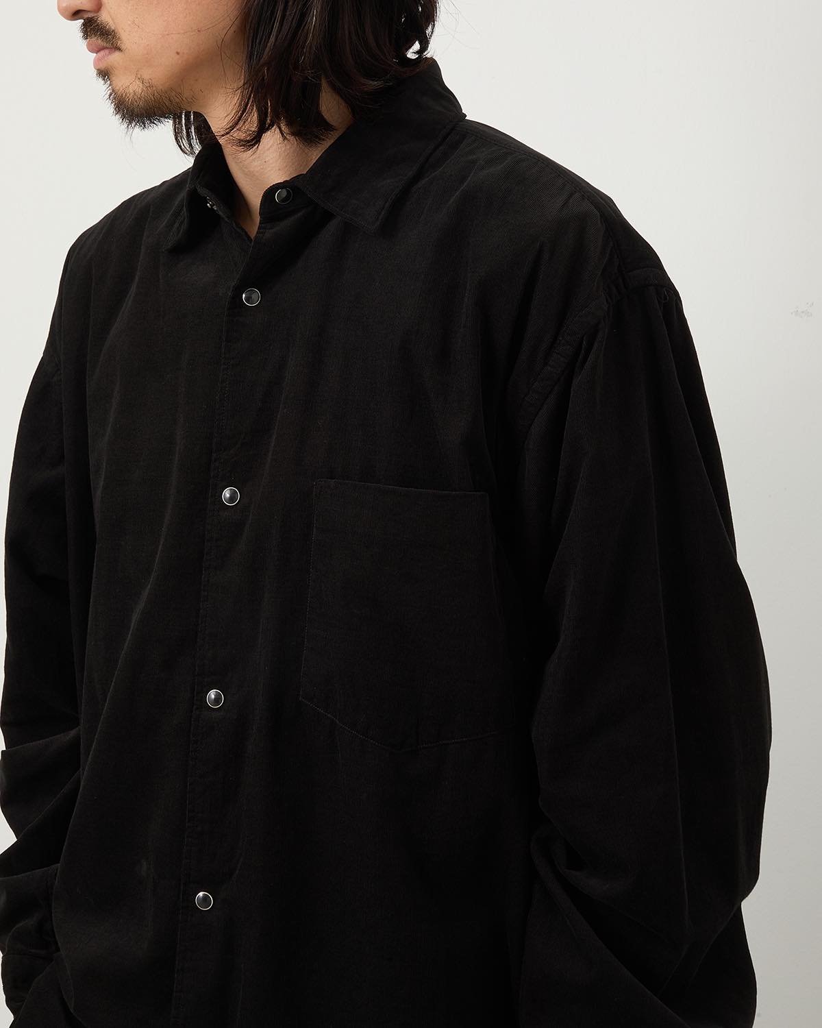 CORDUROY COMOLI SHIRT