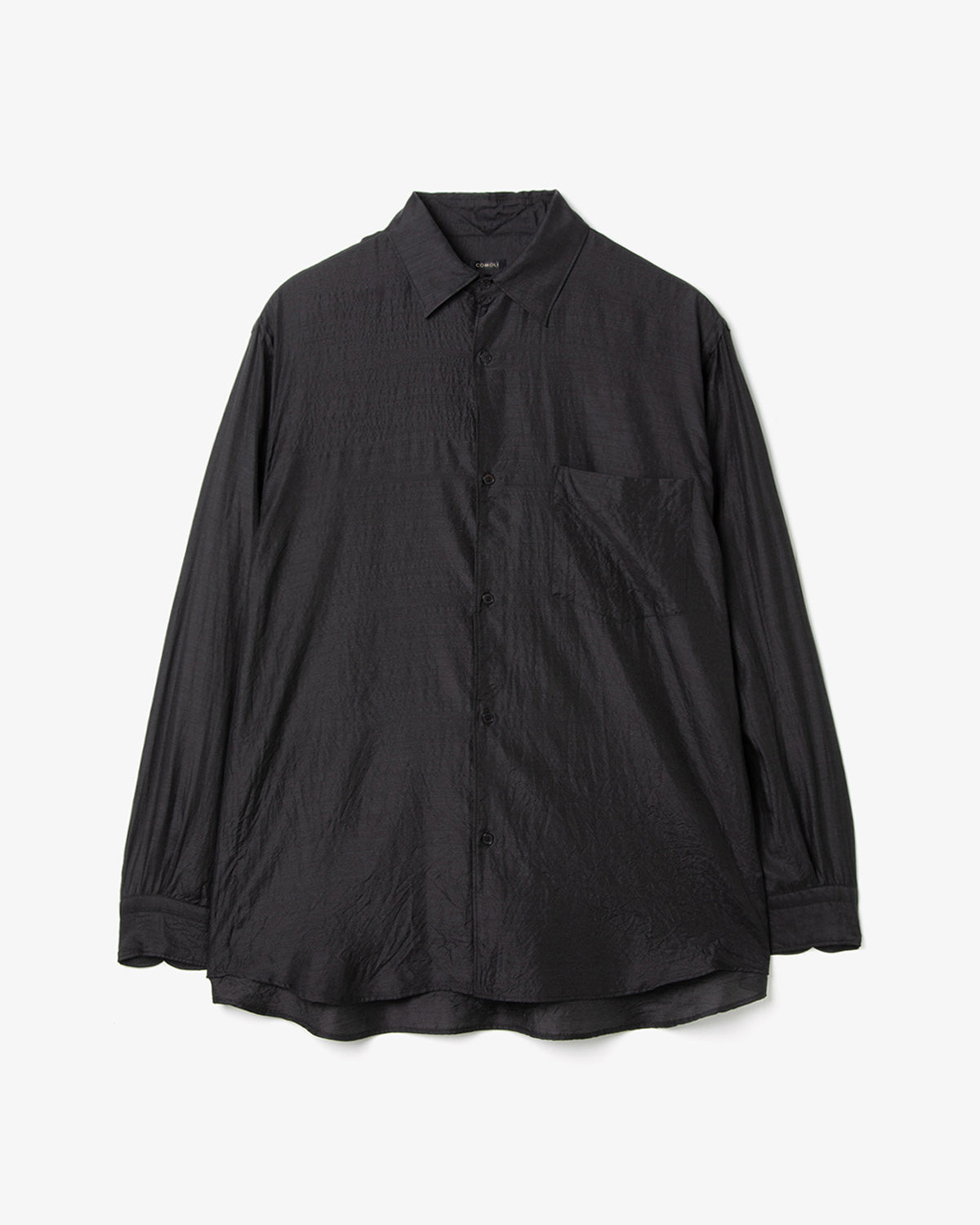 WOOL SILK COMOLI SHIRT