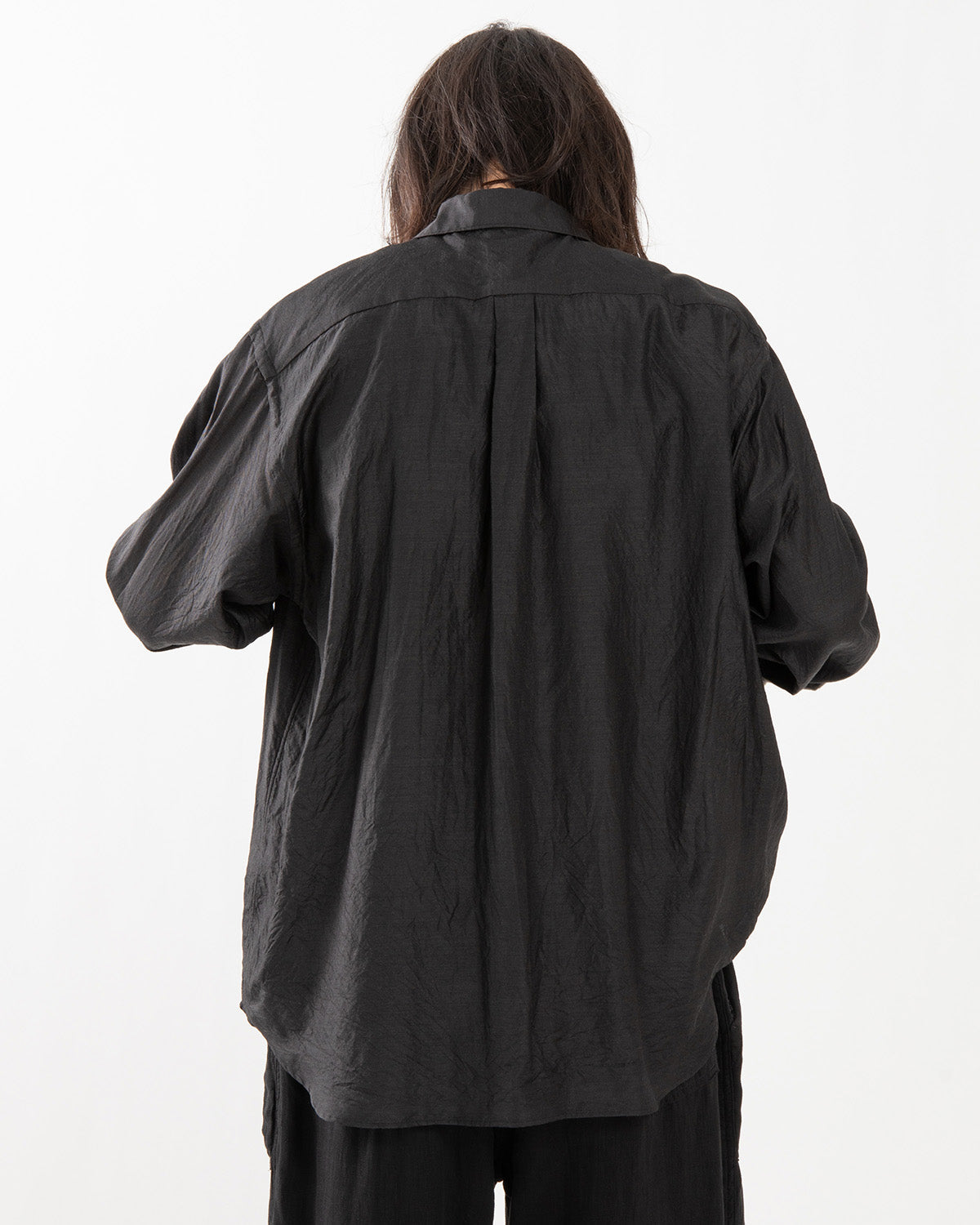 WOOL SILK COMOLI SHIRT