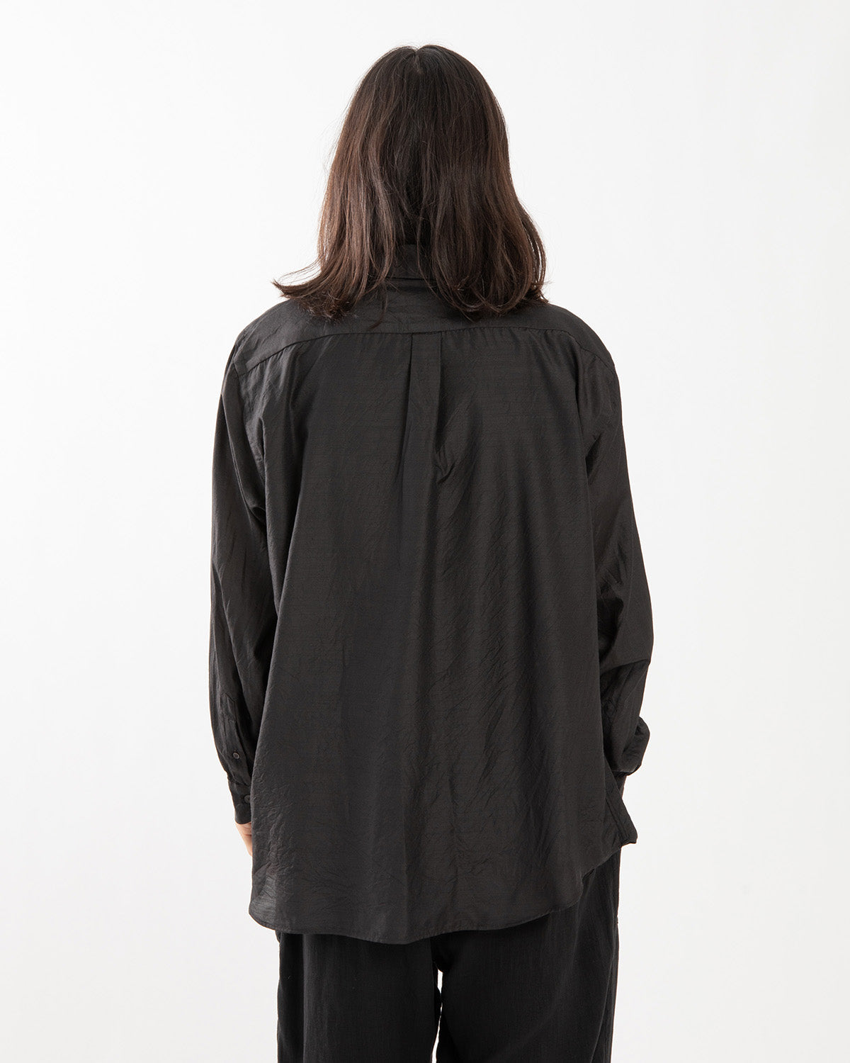 WOOL SILK COMOLI SHIRT