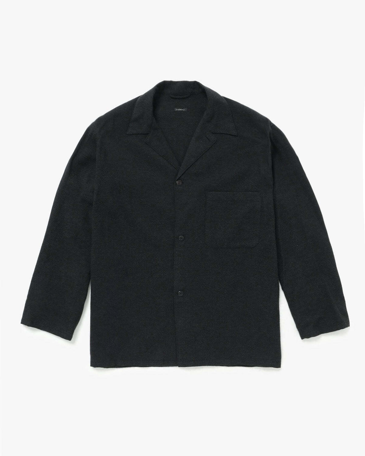 CASHMERE WASHI SHIRT JACKET