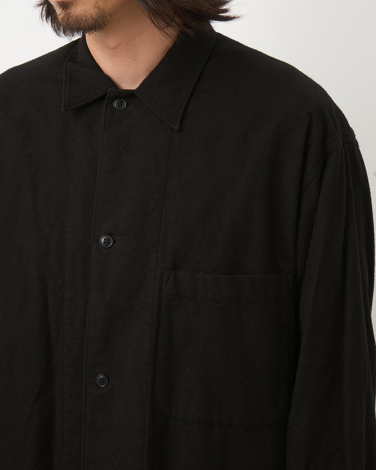 ジャケット・アウター Cotton pajama shirt jacket Kinema Cotton pajama shirt jacket