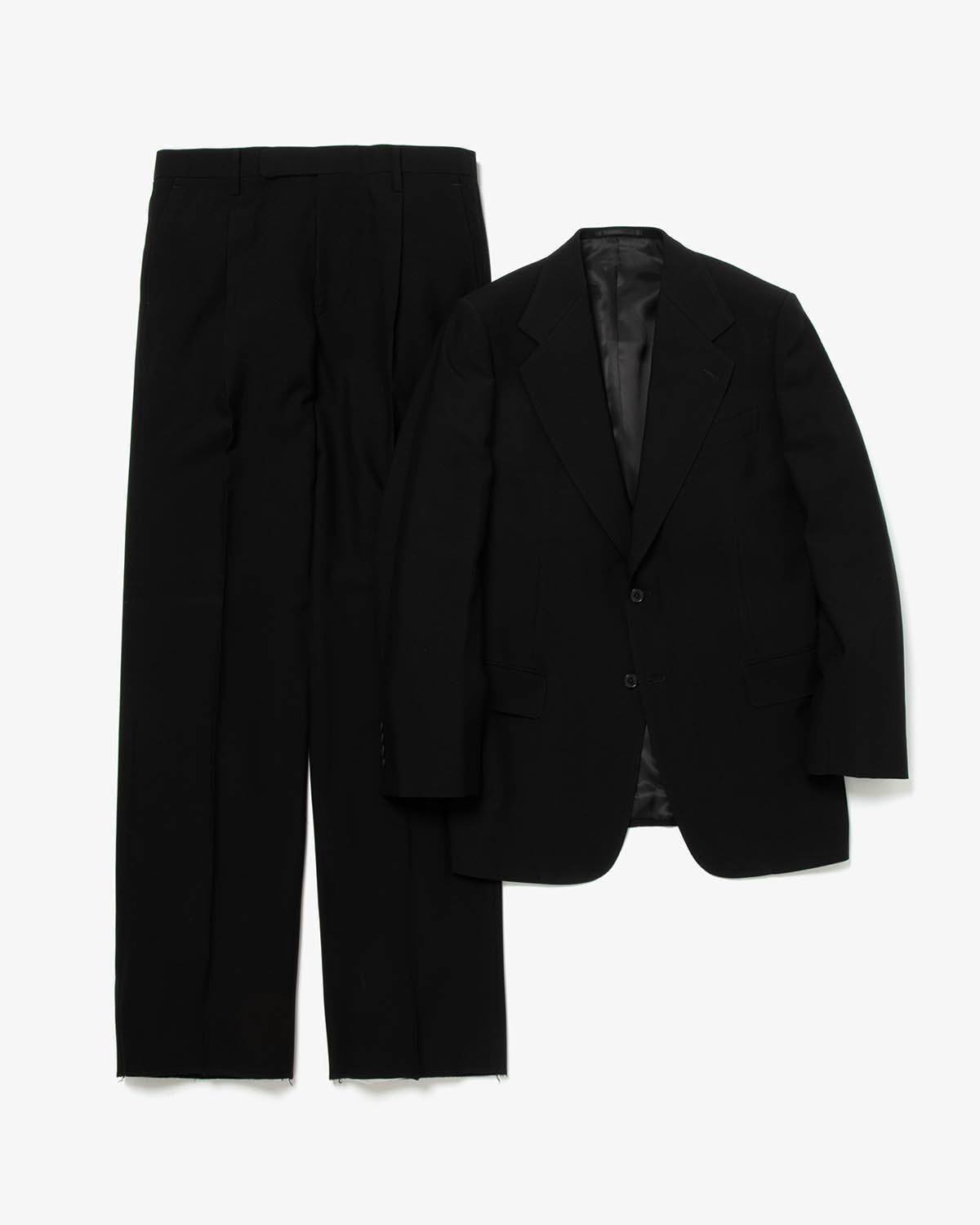 BLACK FORMAL SUIT