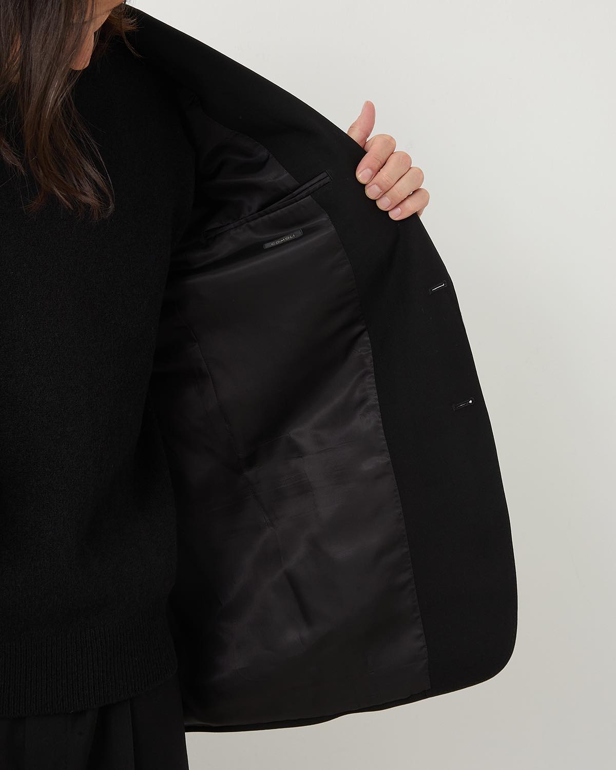 ブラックフォーマルスーツ