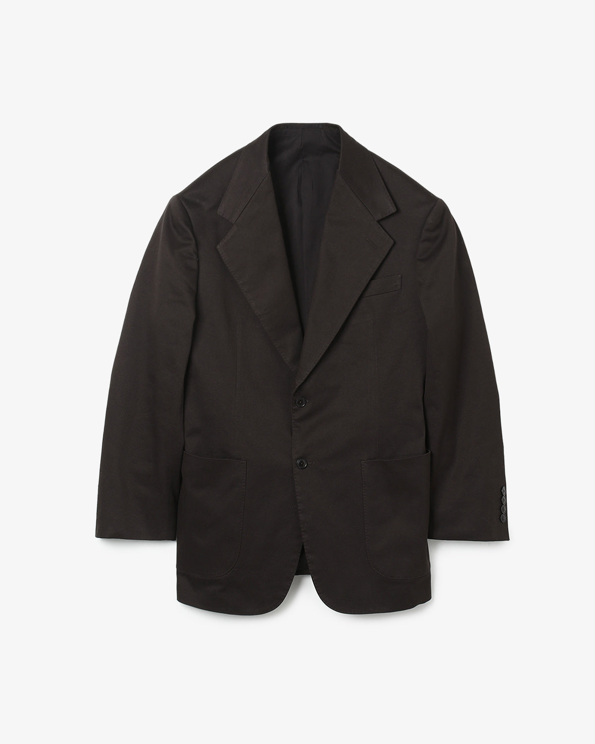 コットンツイルスーツ