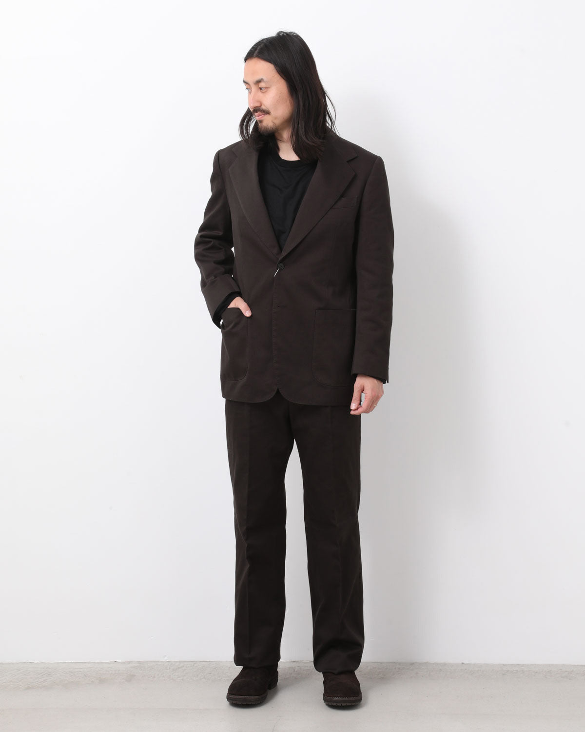 コットンツイルスーツ