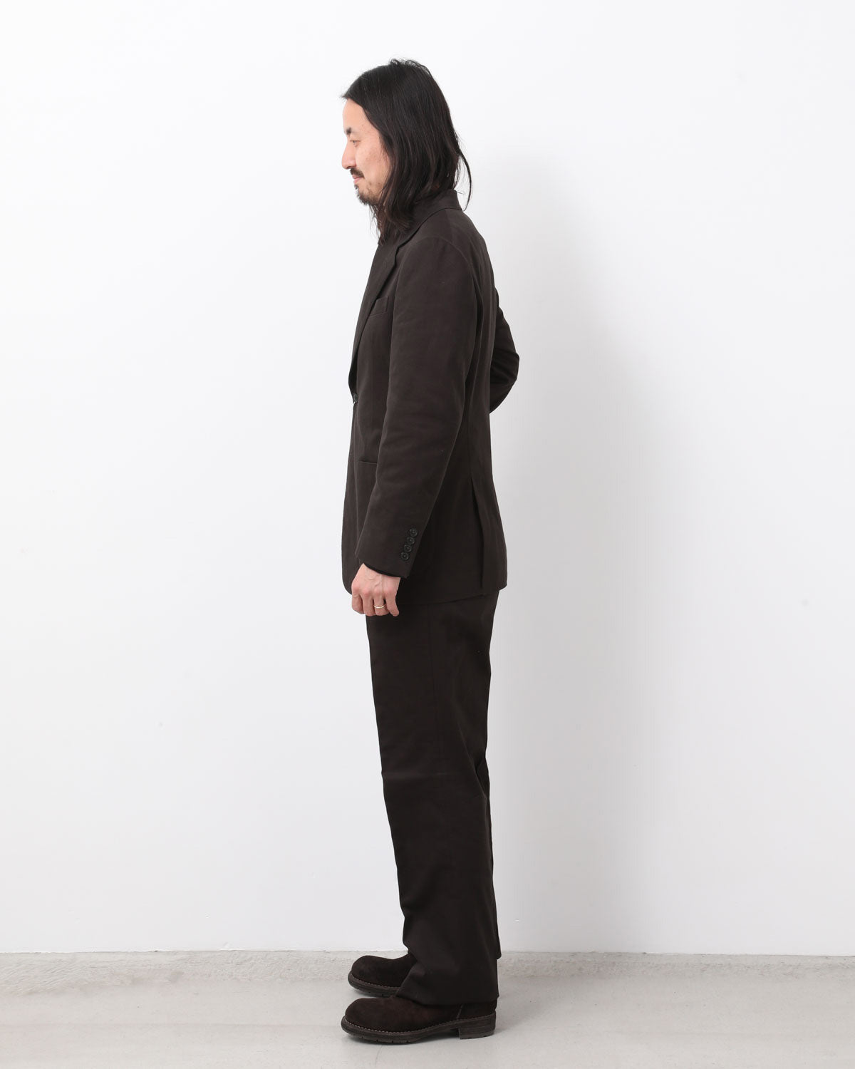 コットンツイルスーツ