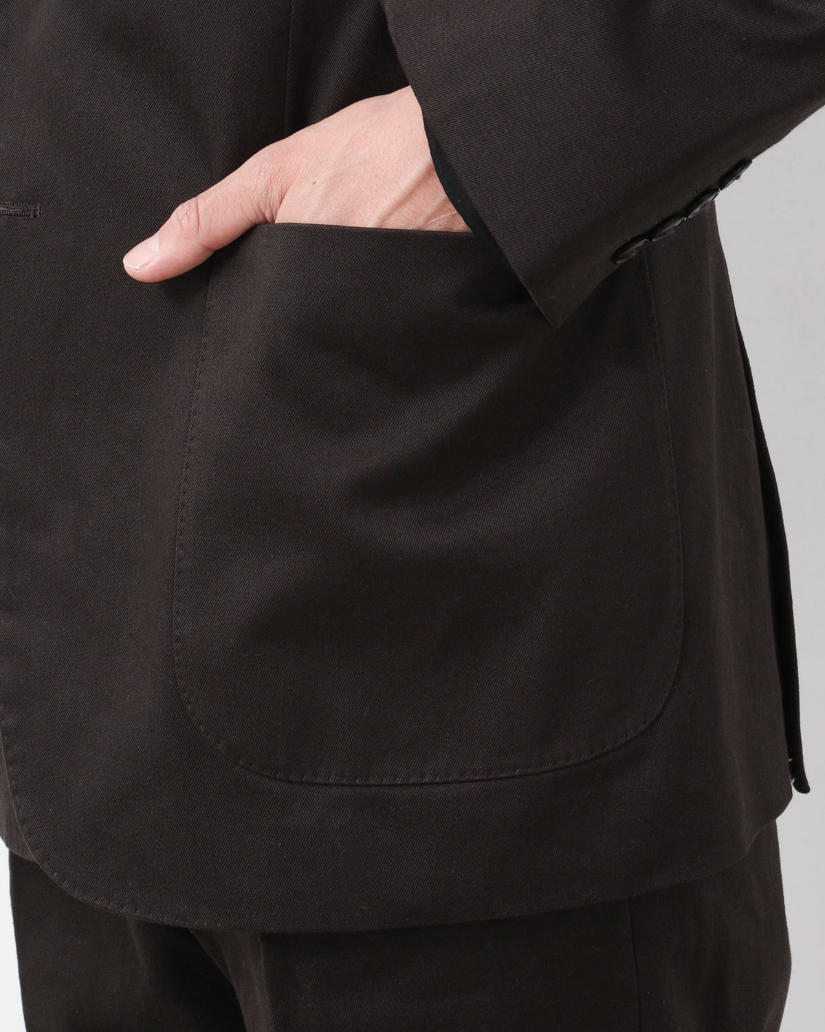 コットンツイルスーツ