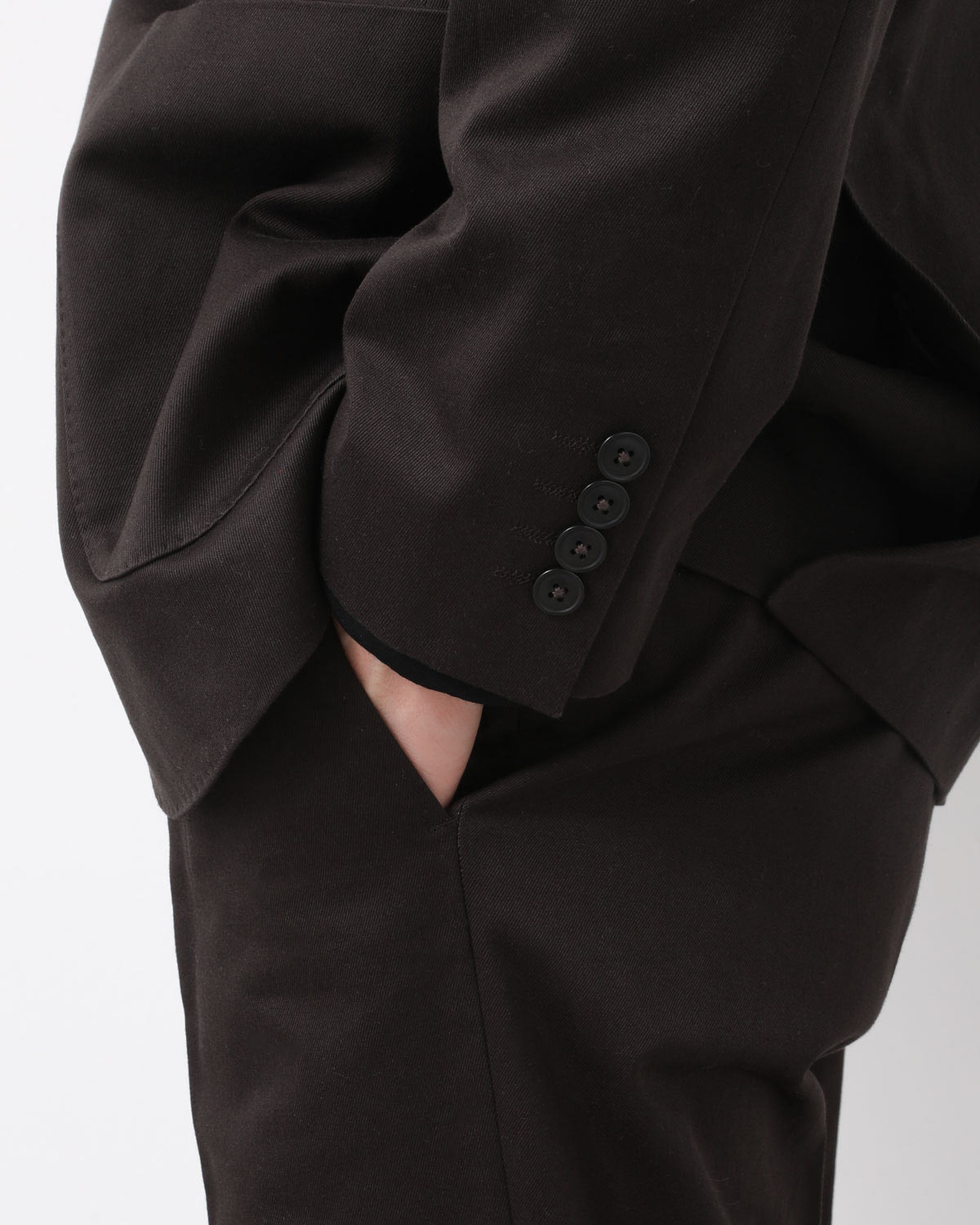 コットンツイルスーツ