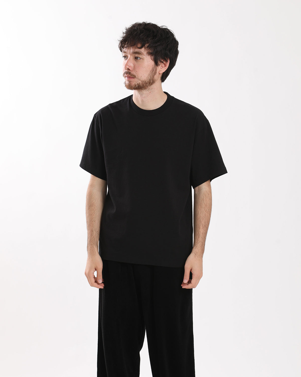 コットンジャージ半袖Tシャツ