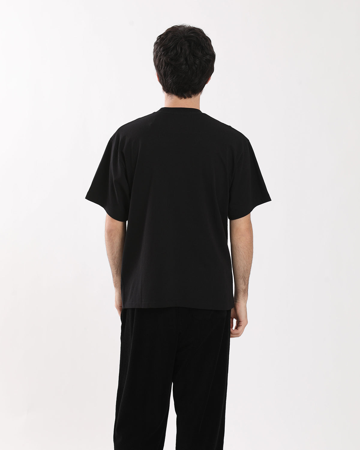 コットンジャージ半袖Tシャツ