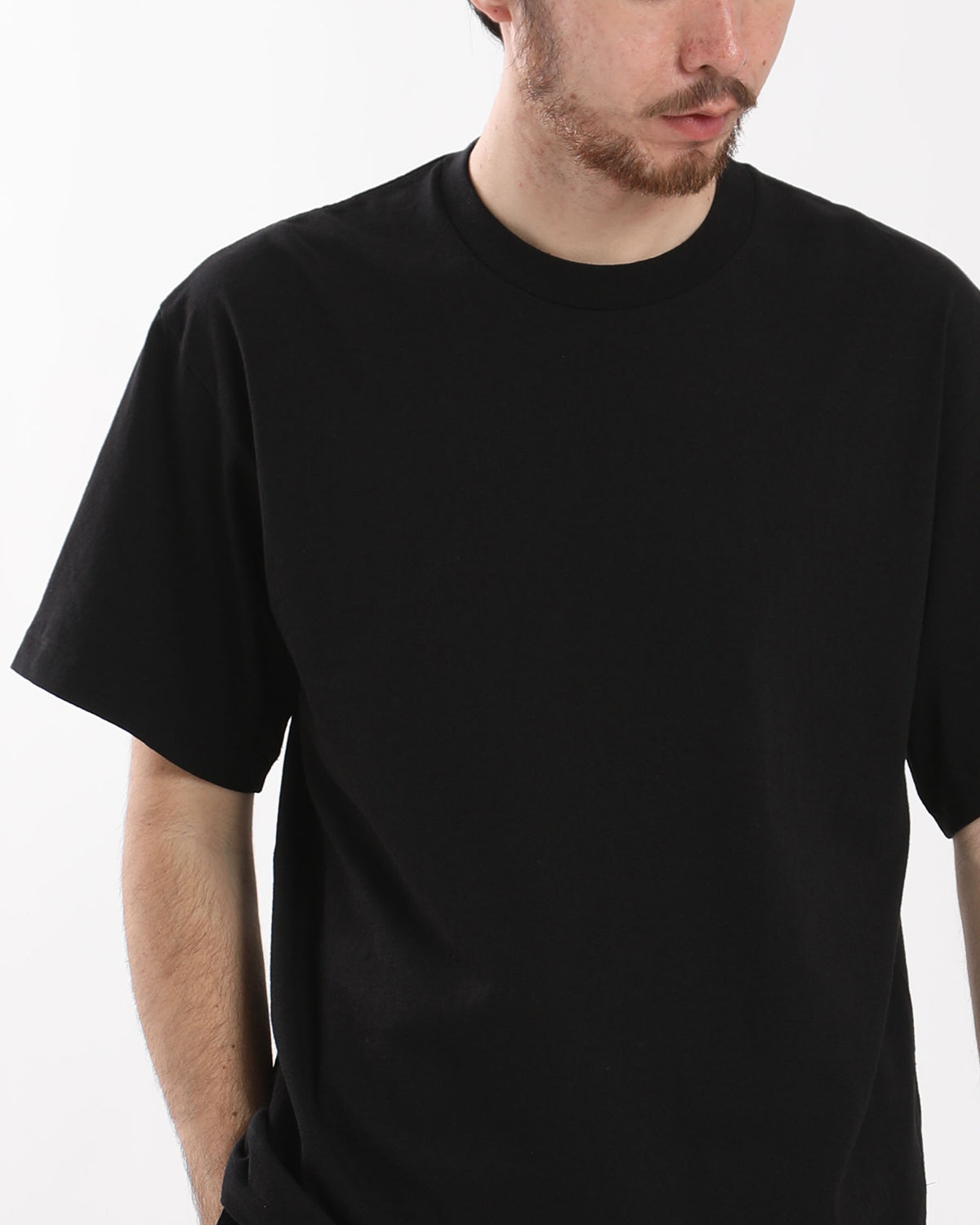 コットンジャージ半袖Tシャツ