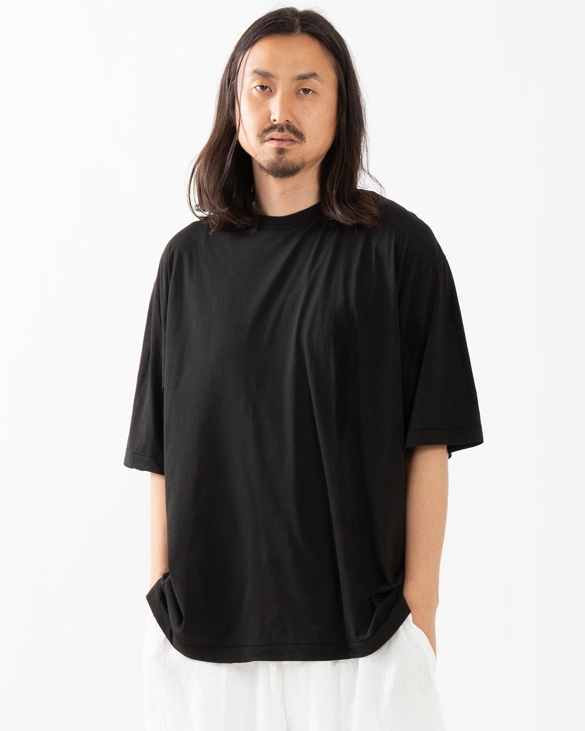 THINコットンTシャツ