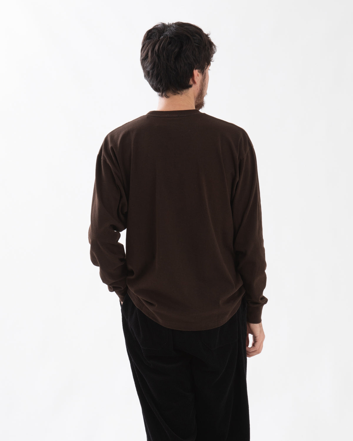 コットンジャージ 長袖Tシャツ