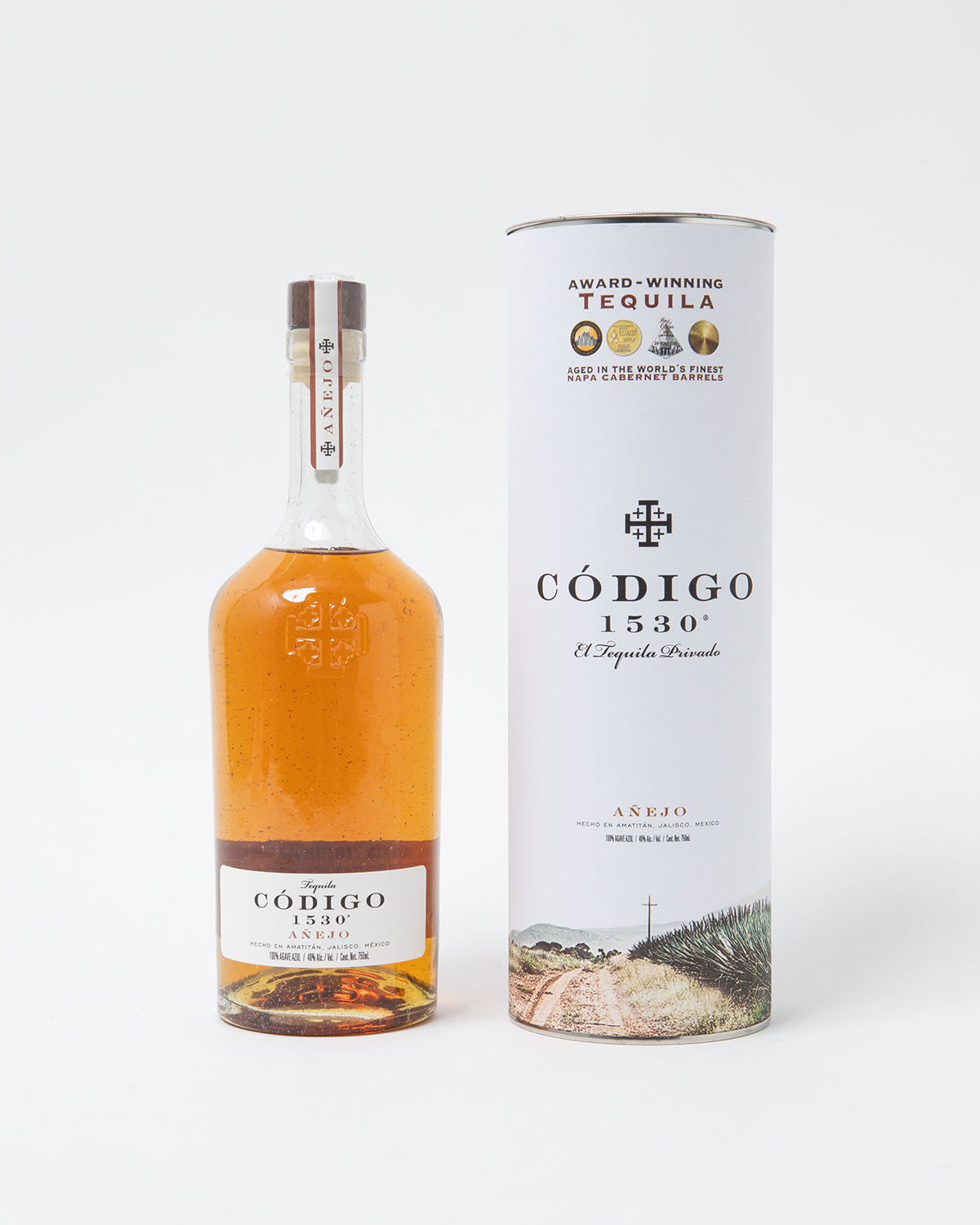 CODIGO 1530 TEQUILA ANEJO 750ml – COVERCHORD