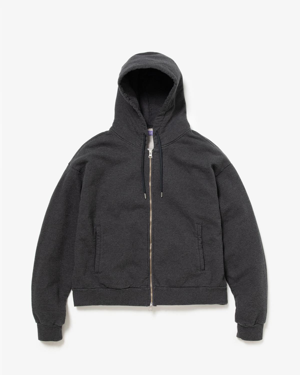 OVERSIZED FULL ZIP HOODIE