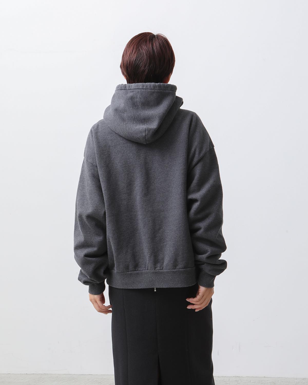 OVERSIZED FULL ZIP HOODIE