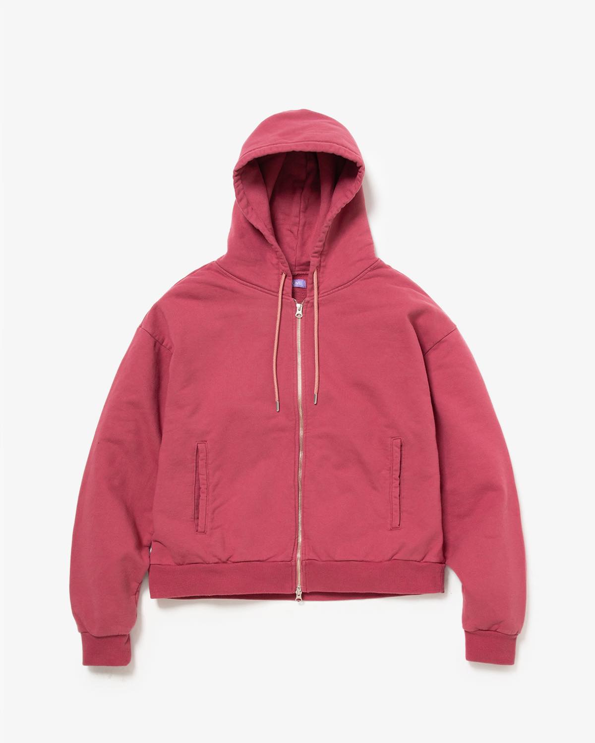 OVERSIZED FULL ZIP HOODIE