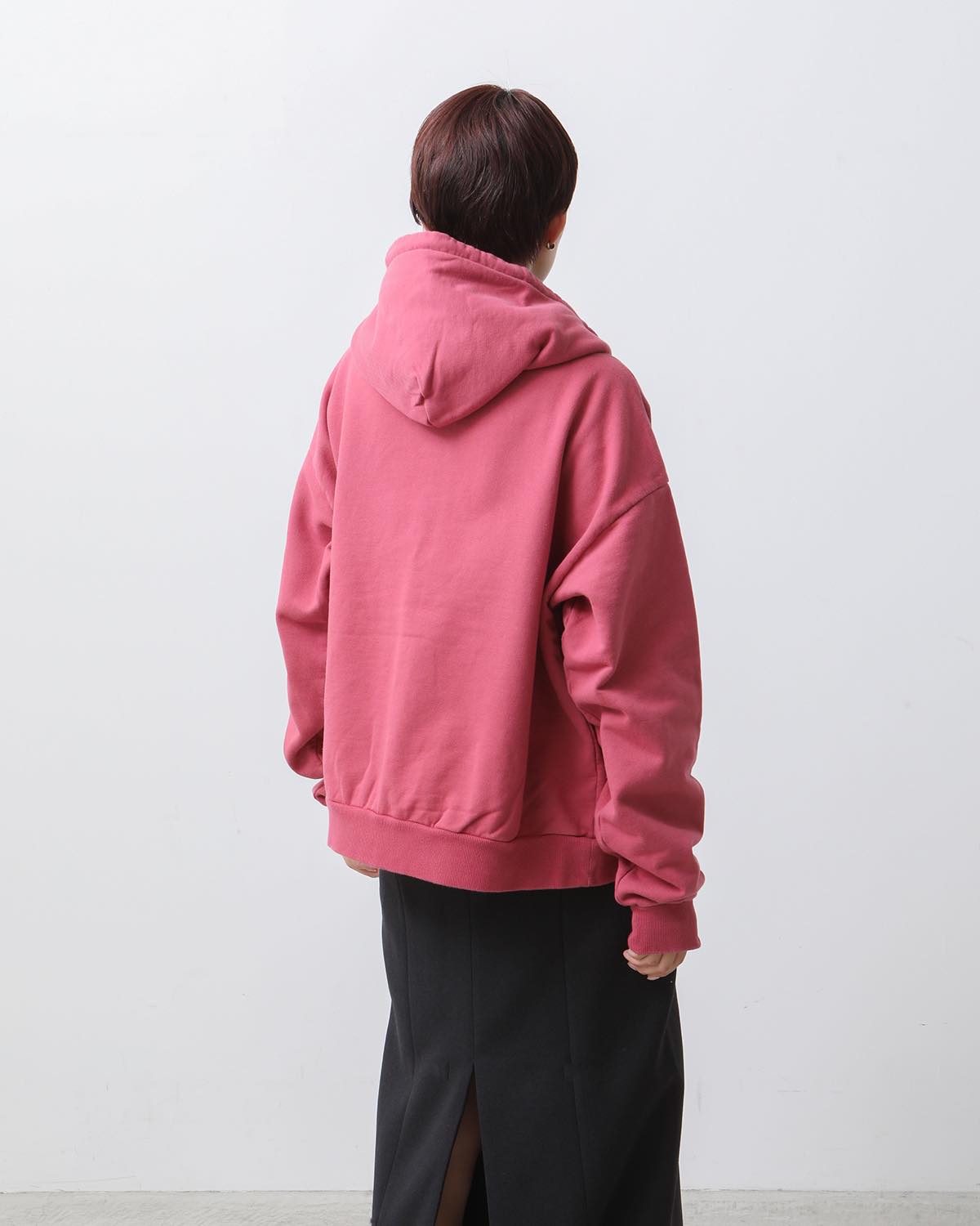 OVERSIZED FULL ZIP HOODIE