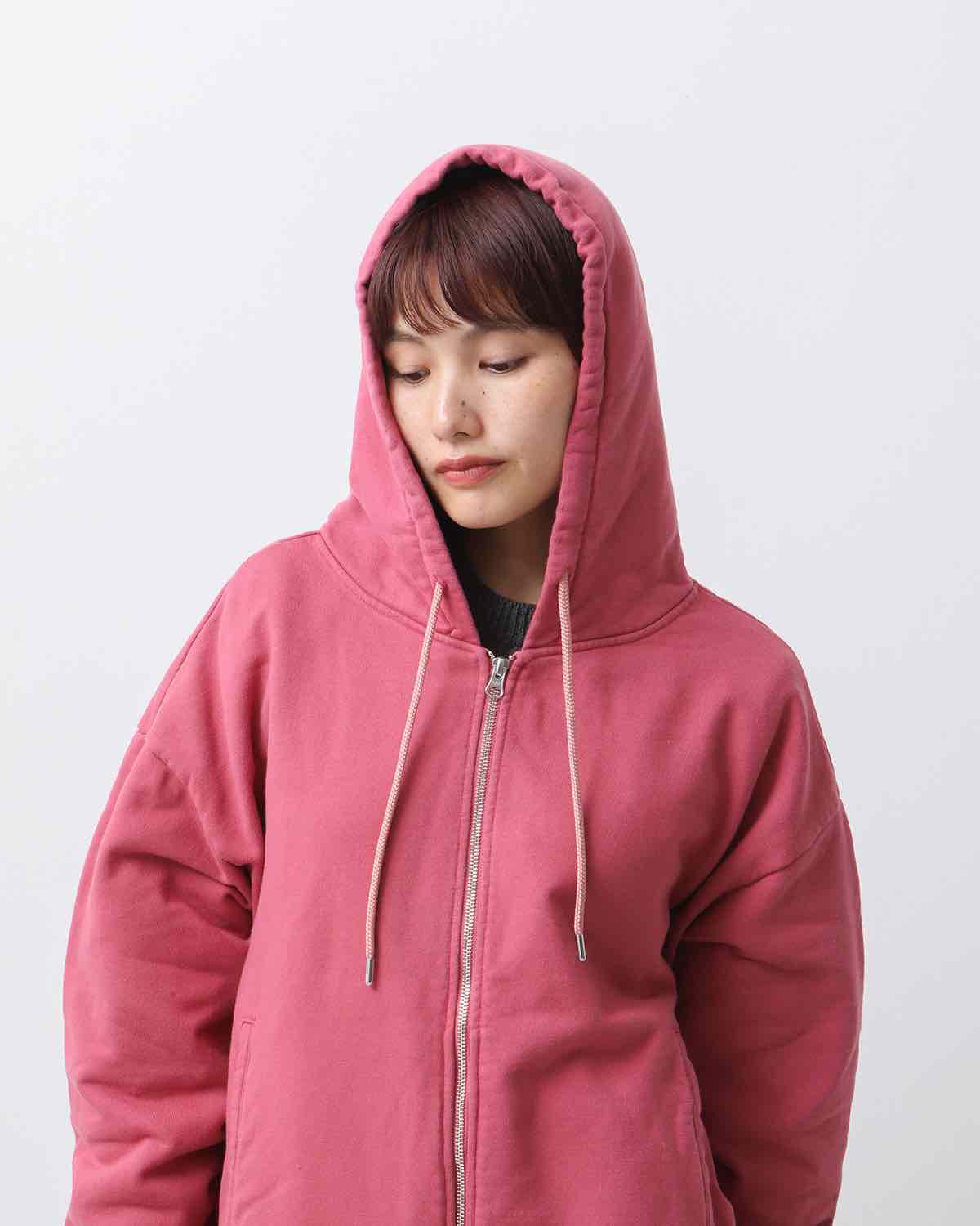 OVERSIZED FULL ZIP HOODIE