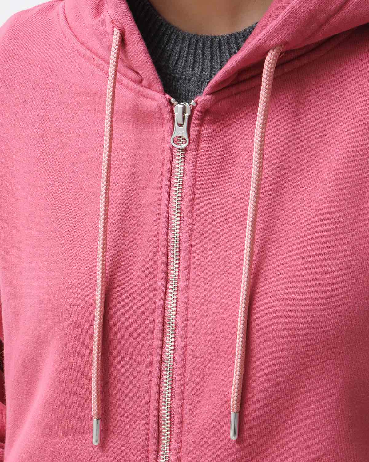 OVERSIZED FULL ZIP HOODIE