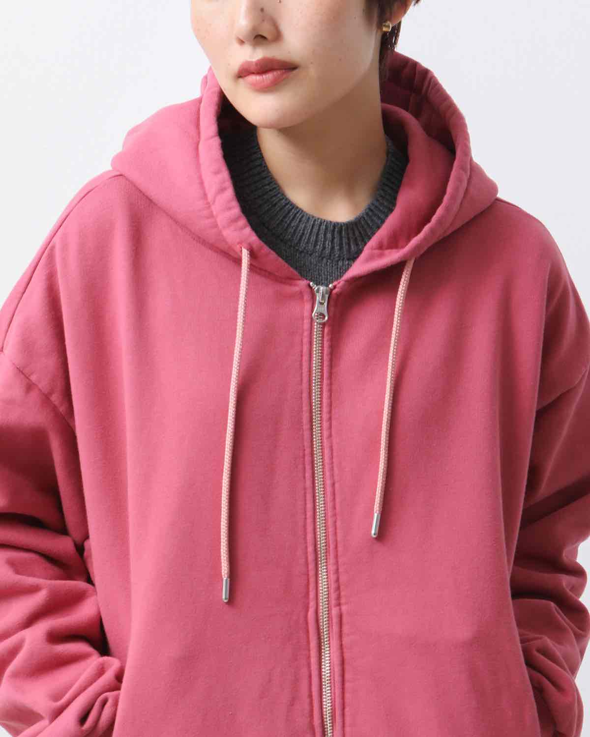 OVERSIZED FULL ZIP HOODIE