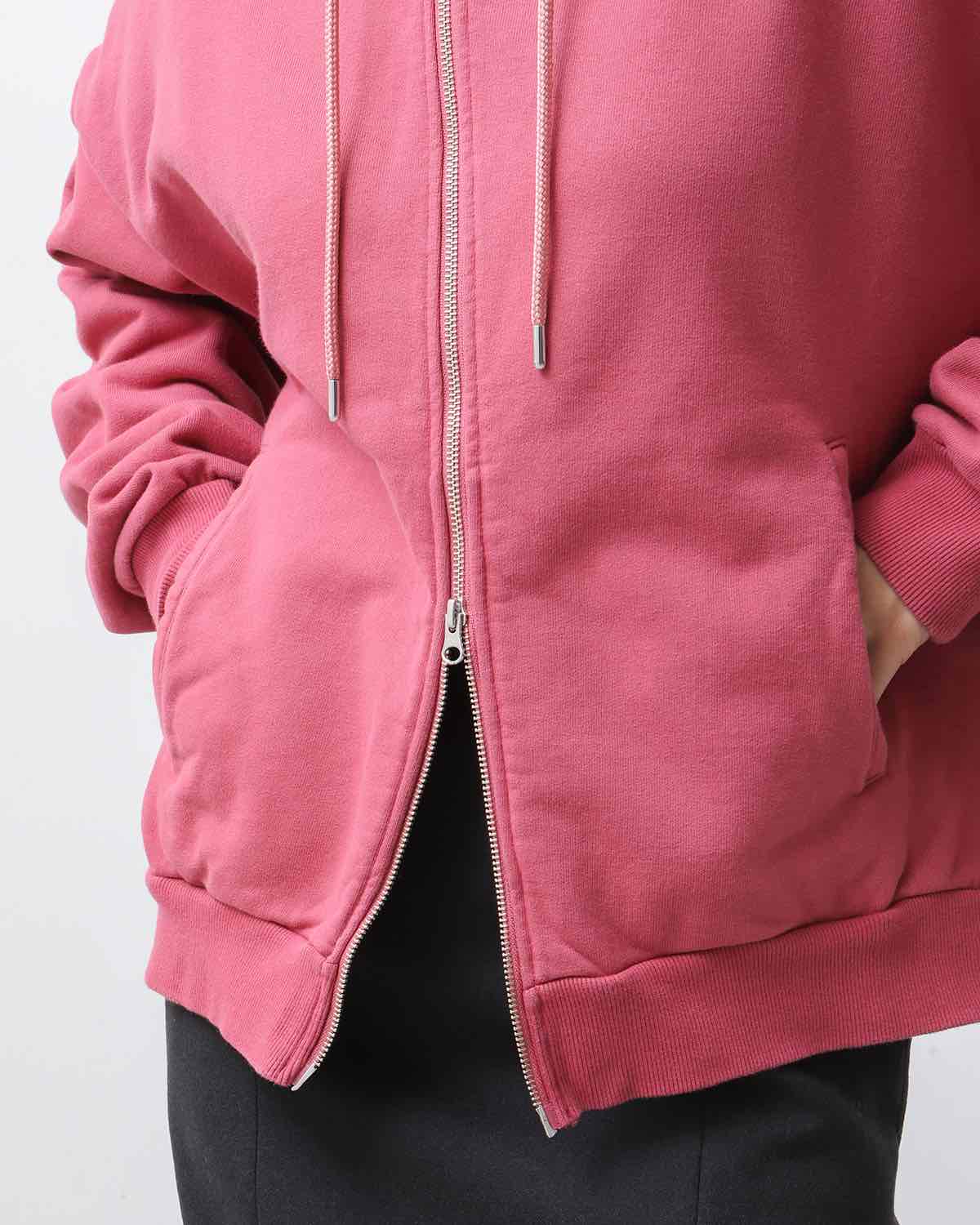 OVERSIZED FULL ZIP HOODIE