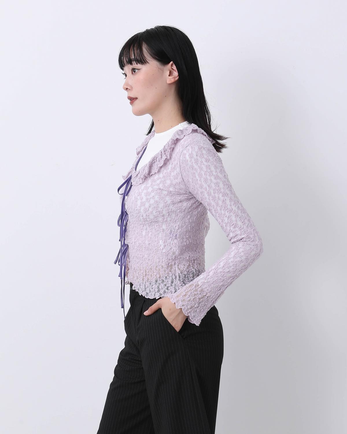 RIBBON BLOUSE