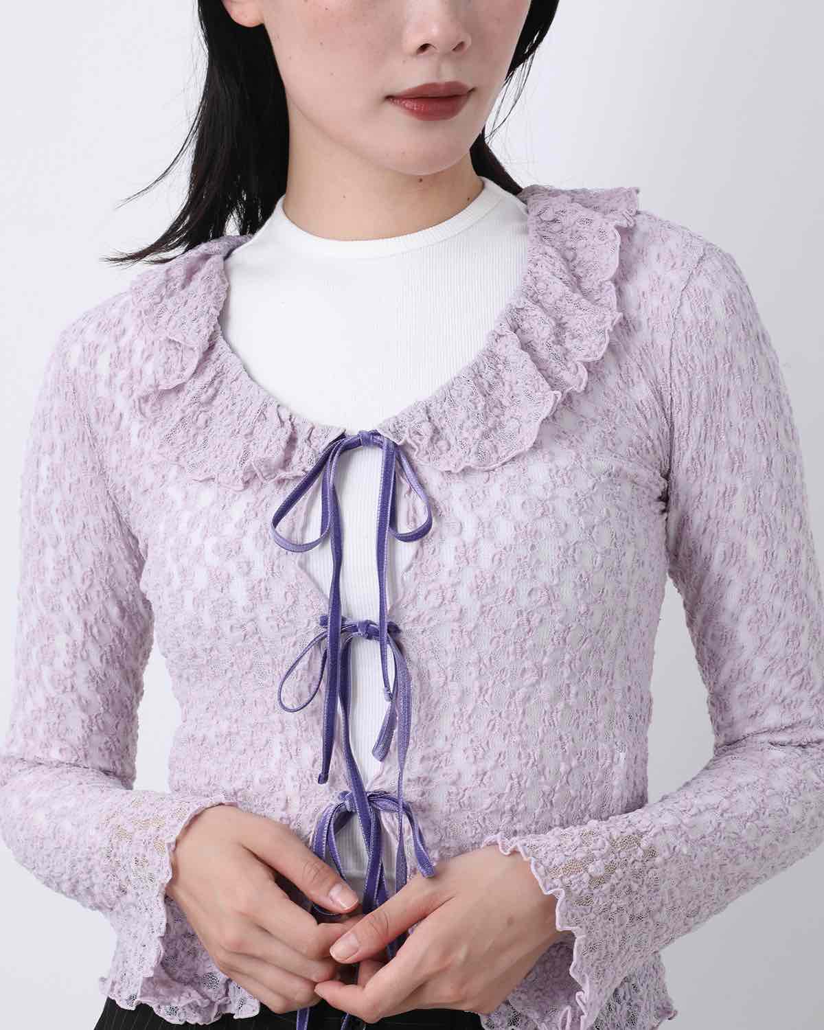 RIBBON BLOUSE