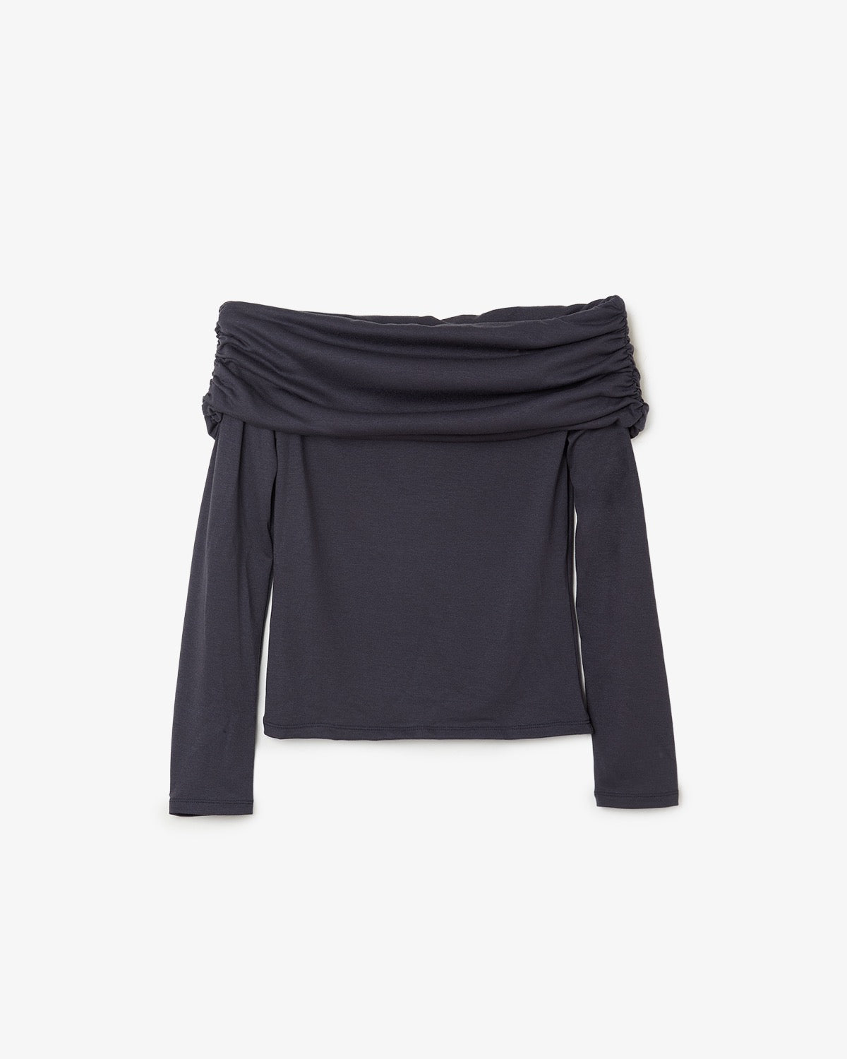 FOLD OVER LS TOP