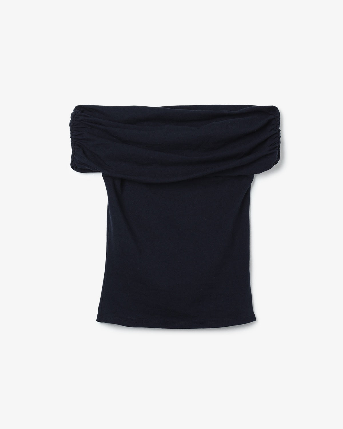 FOLD OVER SLEEVELESS TOP