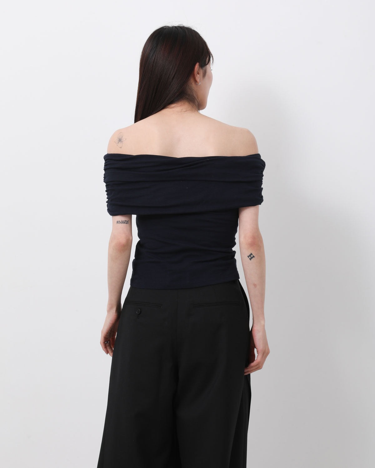 FOLD OVER SLEEVELESS TOP