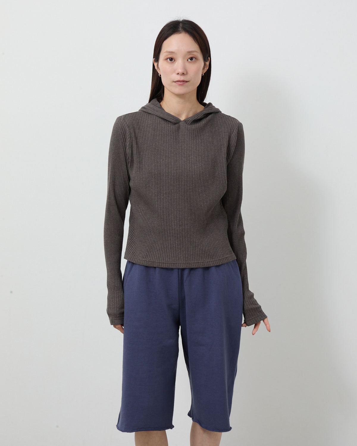 LIGHT KNIT HOODIE