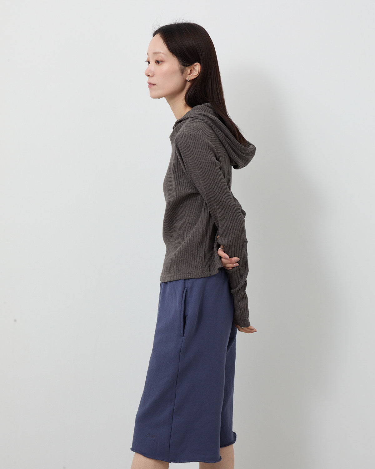 LIGHT KNIT HOODIE
