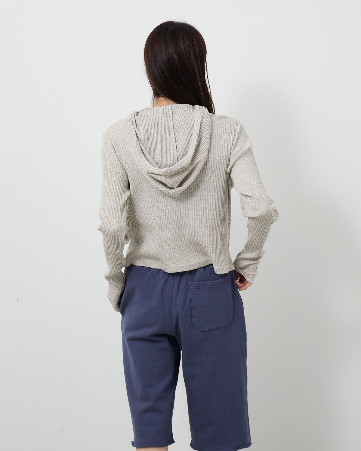 LIGHT KNIT HOODIE
