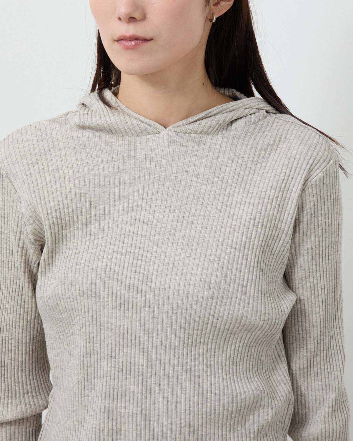 LIGHT KNIT HOODIE